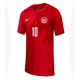Billige Fotballdrakt Canada Jonathan David #10 Replika Hjemmedrakt Dame VM 2026 Kortermet Billige Fotballdrakt Canada Jonathan David #10 Replika Hjemmedrakt Dame VM 2026 Kortermet